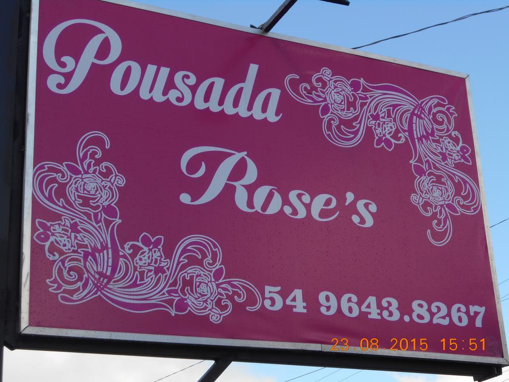 Pousada Hospedagem Rose'S Canela Exterior foto